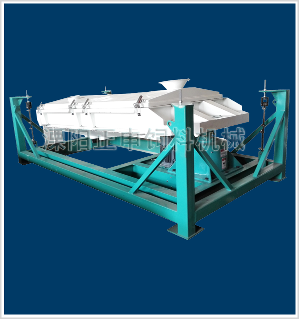 Rotary sizing screen