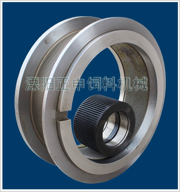 Loop die compression roller
